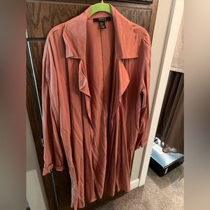 Forever 21 trench coat